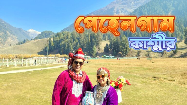 পেহেলগাম , কাশ্মীরের সবচেয়ে আকর্ষণীয় ও প্রাকৃতিক সৌন্দর্যে ভরপুর , মনোমুগ্ধকর একটি ভ্রমণ স্পট